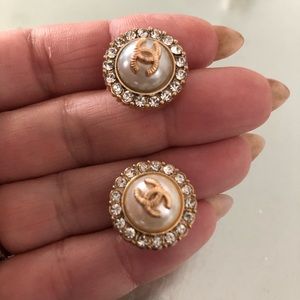 Chanel studs